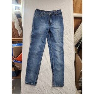 Vintage Levi's 512 Women's Denim Jeans Slim Fit Tapered Leg 14 Reg Mid Wash
